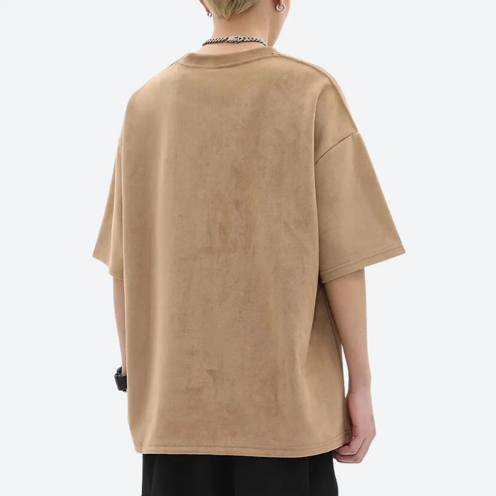 Hight Street Butterfly Suede T-shirt
