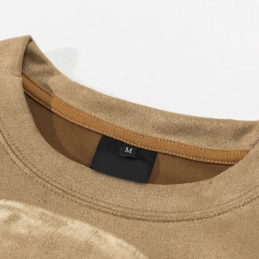 Hight Street Butterfly Suede T-shirt