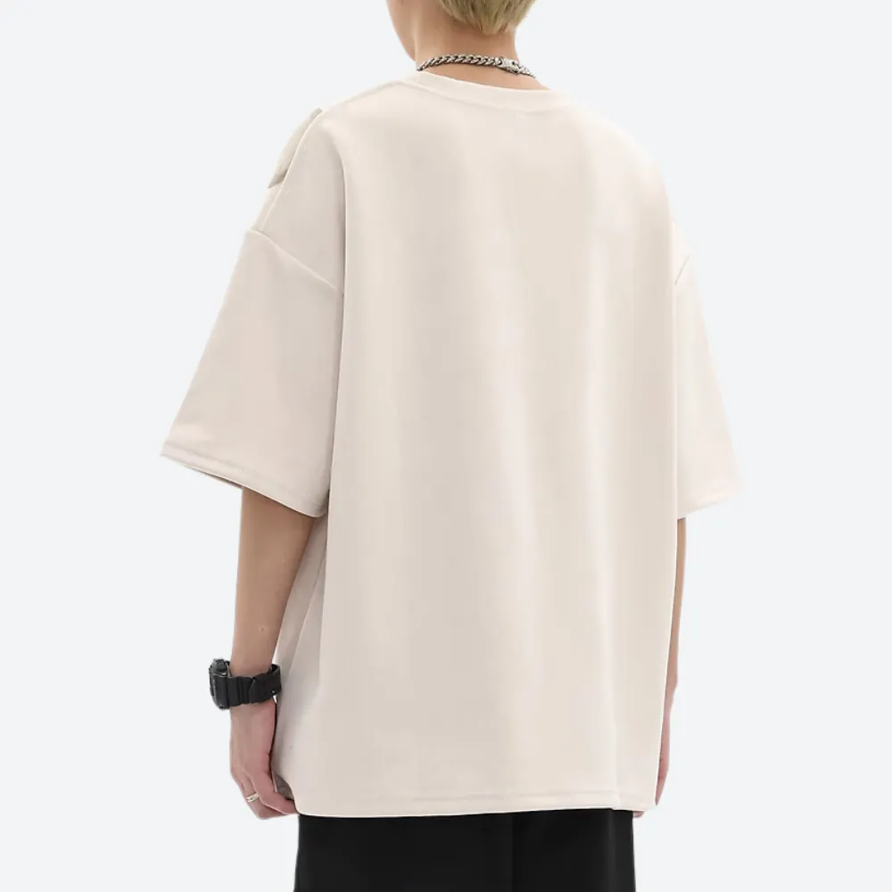 Hight Street Butterfly Suede T-shirt