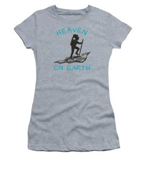 Hiker Heaven On Earth - Women's T-Shirt