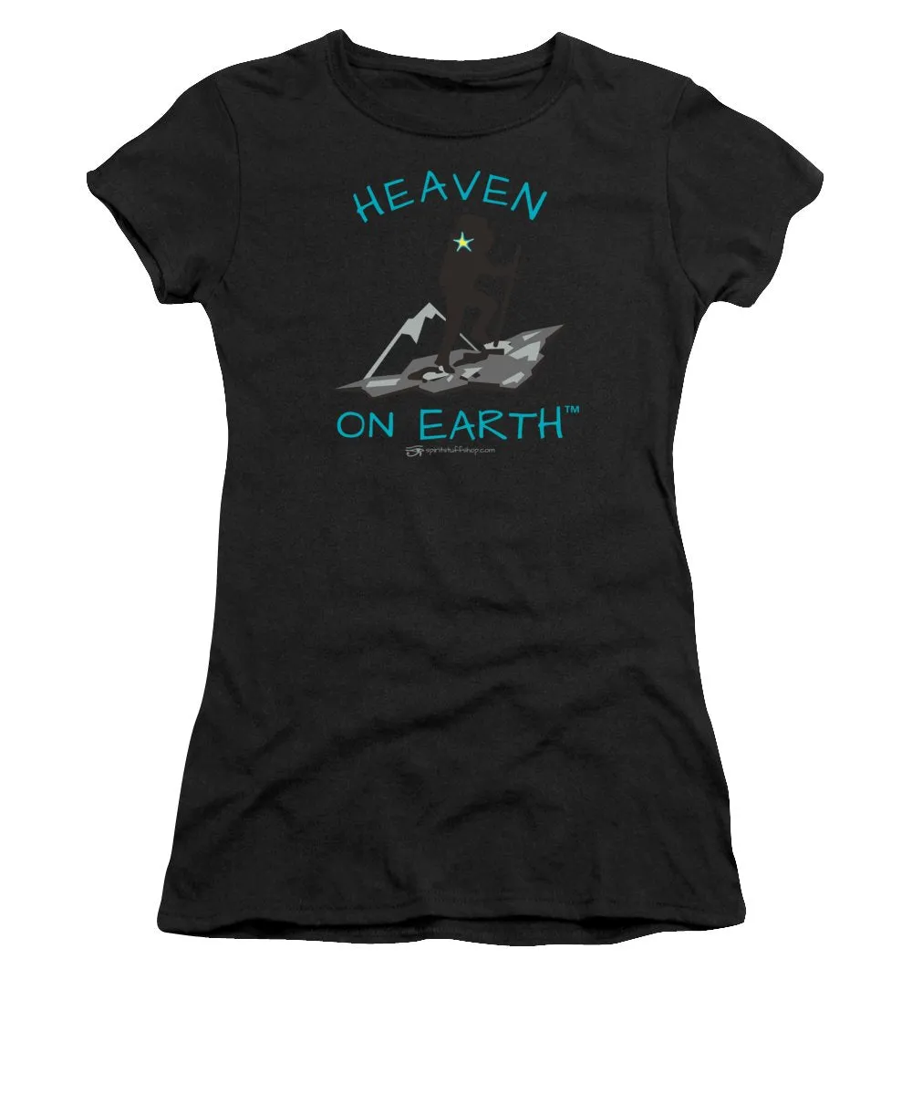 Hiker Heaven On Earth - Women's T-Shirt