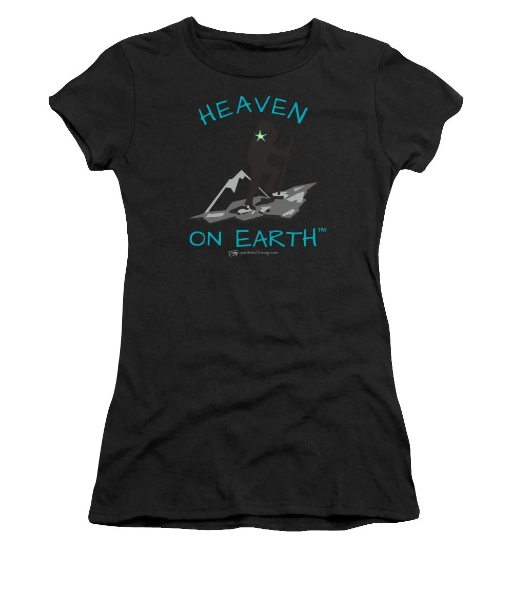 Hiker Heaven On Earth - Women's T-Shirt
