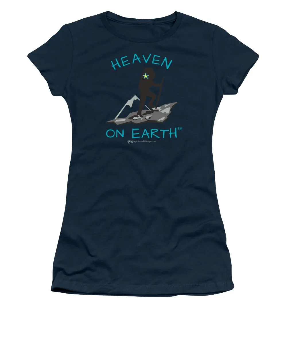 Hiker Heaven On Earth - Women's T-Shirt
