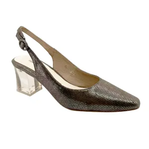 Hinnis Heel - Pewter - DJ3