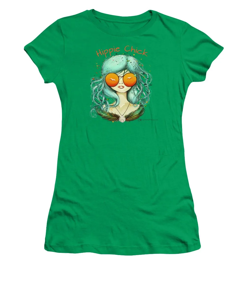 Hippie Chick - Women's T-Shirt