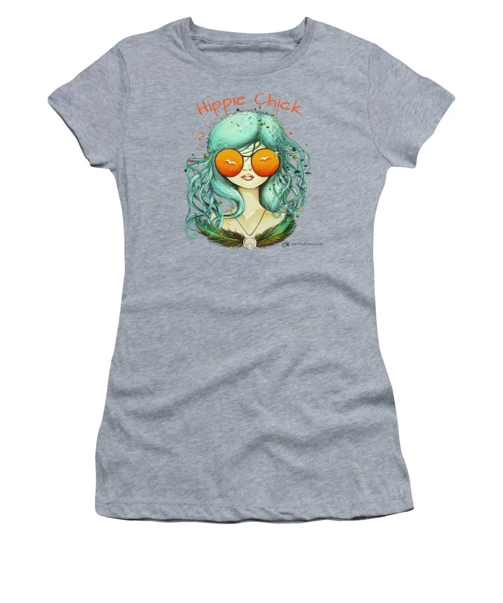 Hippie Chick - Women's T-Shirt