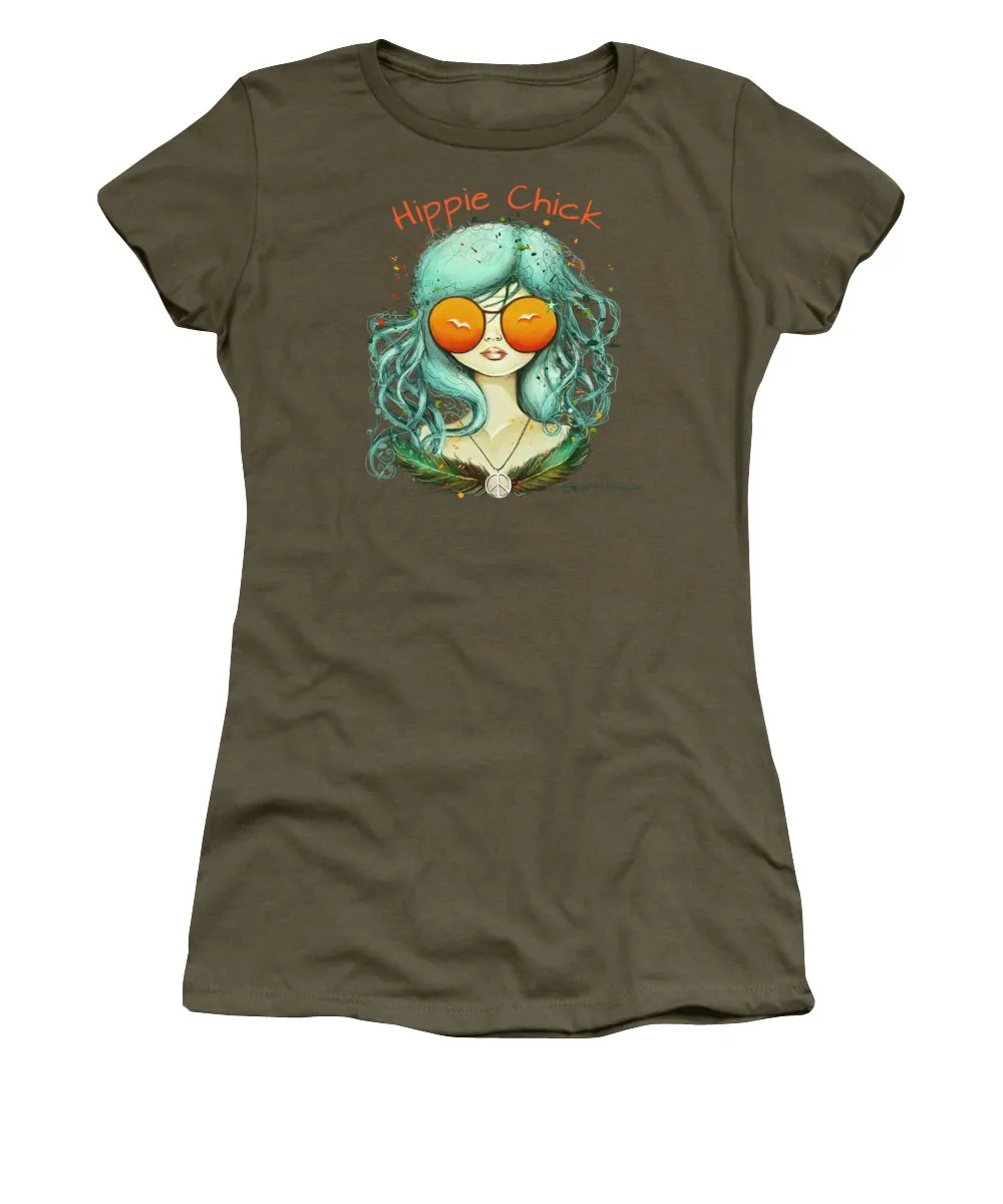 Hippie Chick - Women's T-Shirt