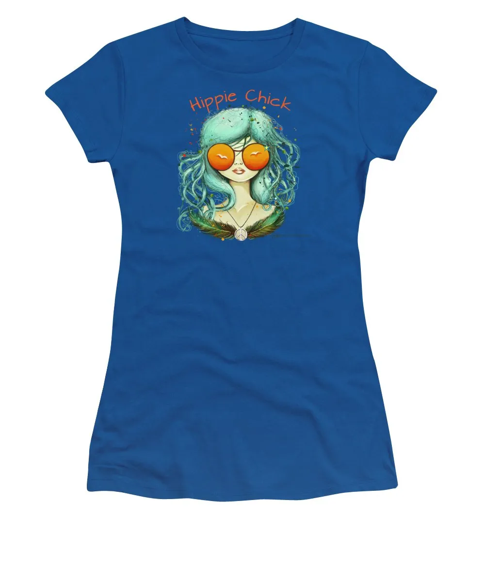 Hippie Chick - Women's T-Shirt