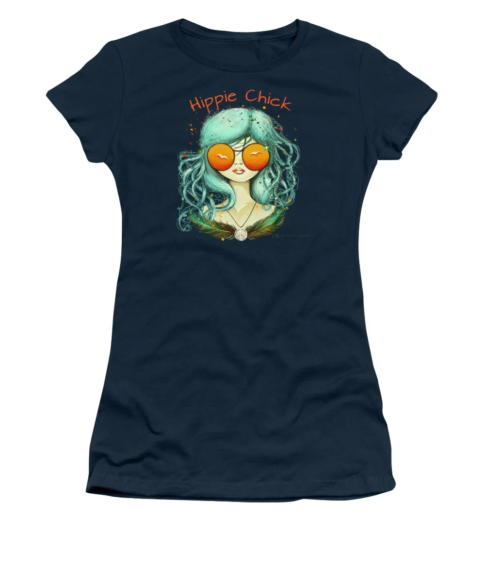 Hippie Chick - Women's T-Shirt