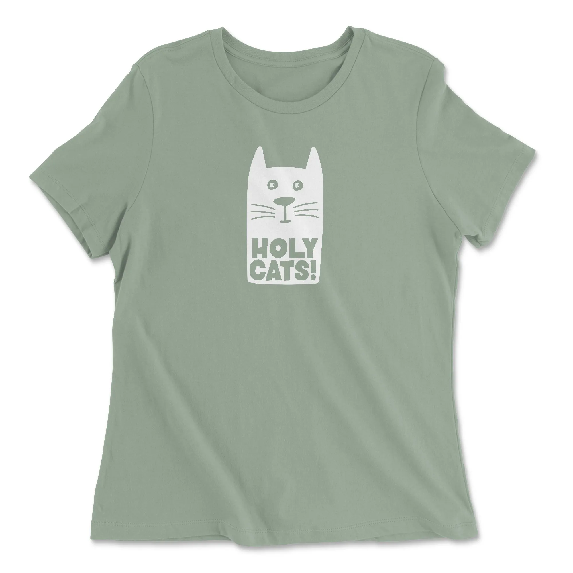 Holy Cats! - Women's Crew Neck T-Shirt