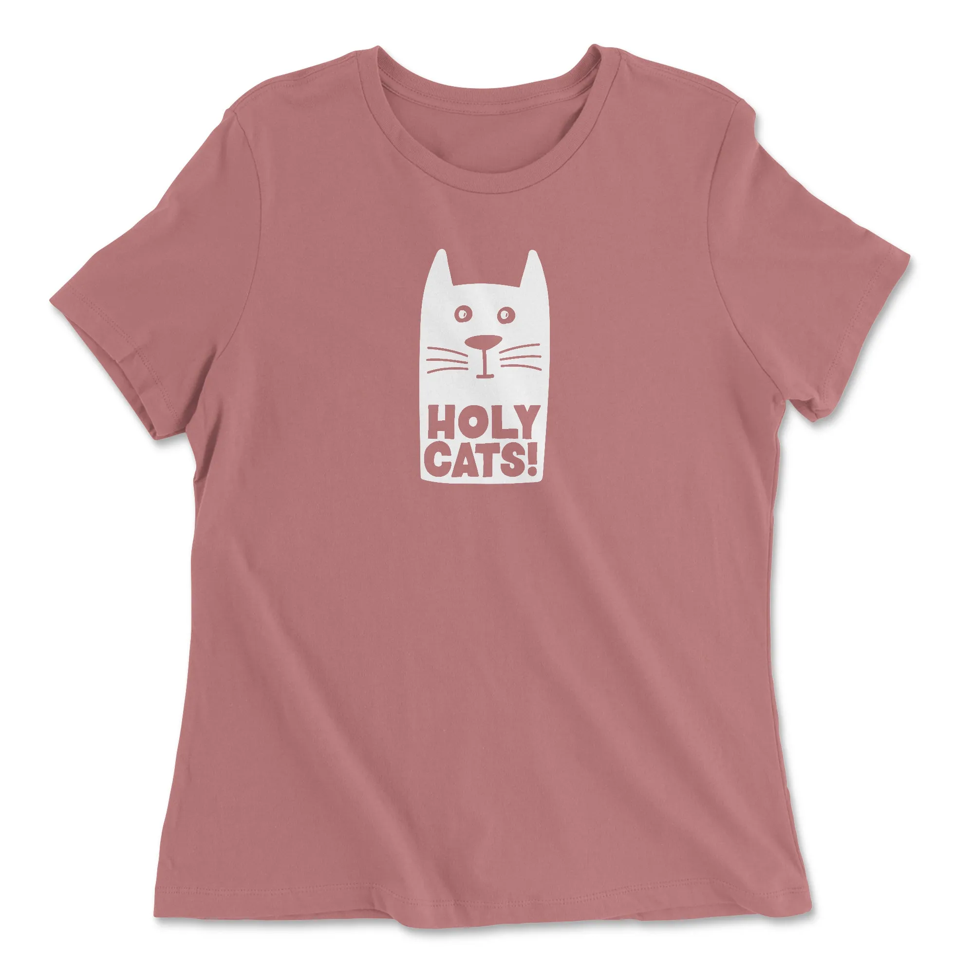 Holy Cats! - Women's Crew Neck T-Shirt