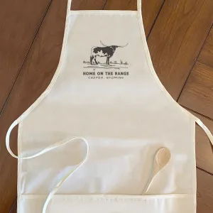 Home on the Range Custom - Women's Apron