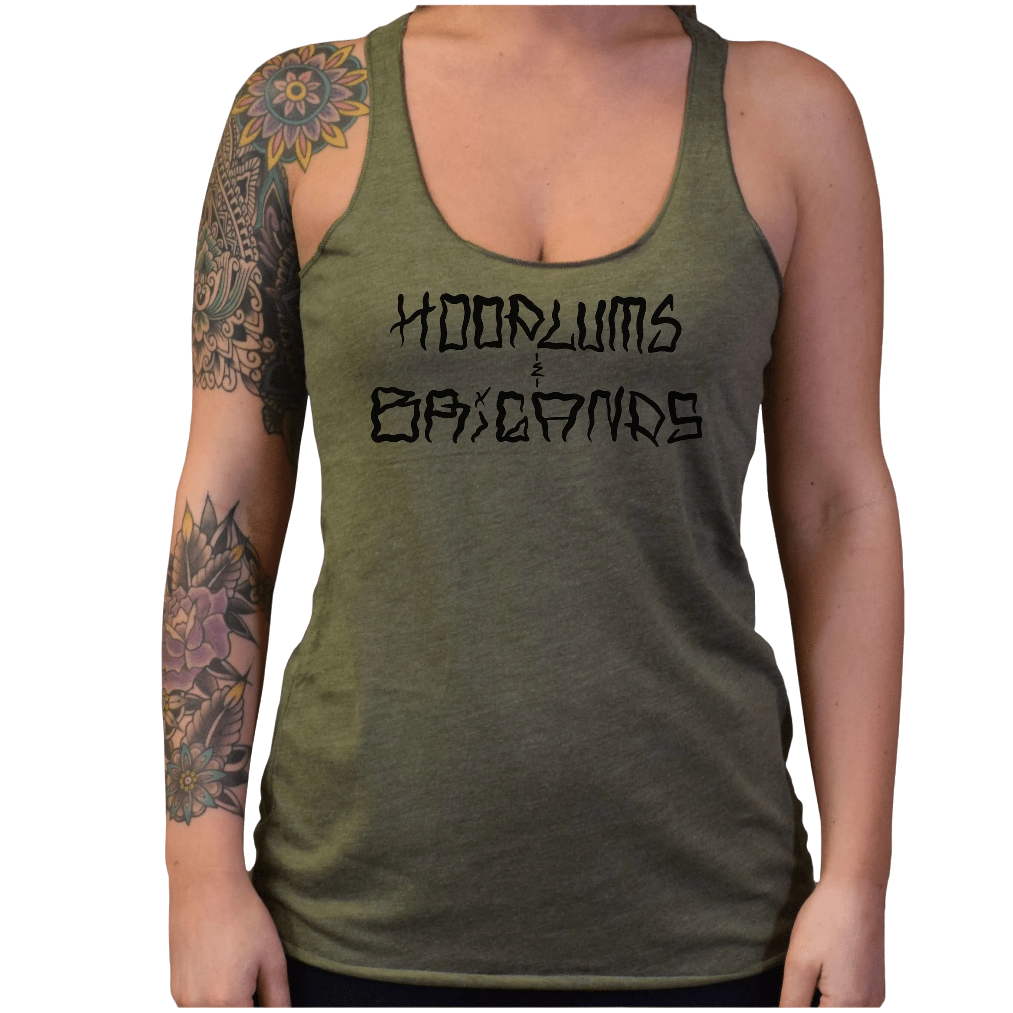 Hoodlums & Brigands Logo Women's Tank