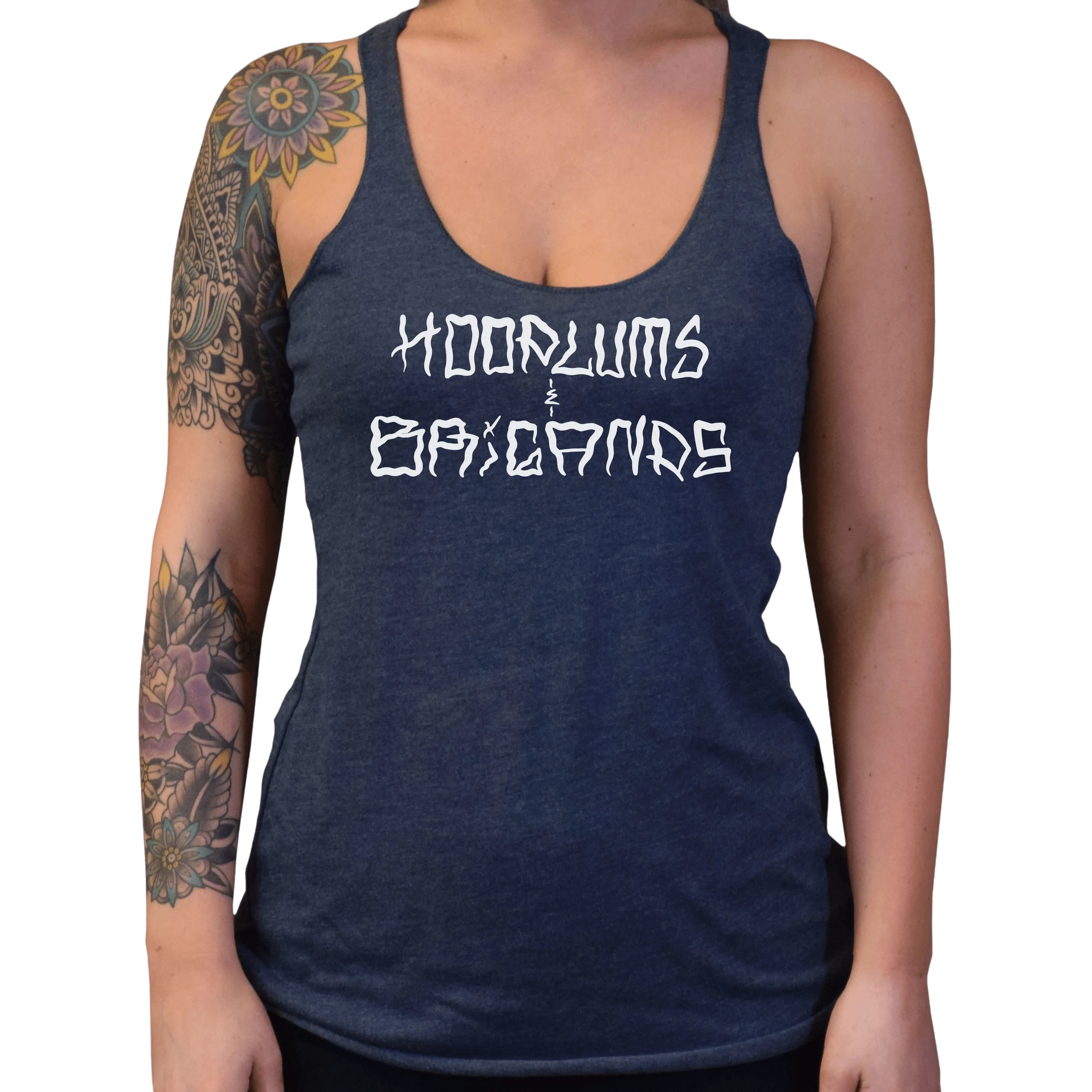Hoodlums & Brigands Logo Women's Tank