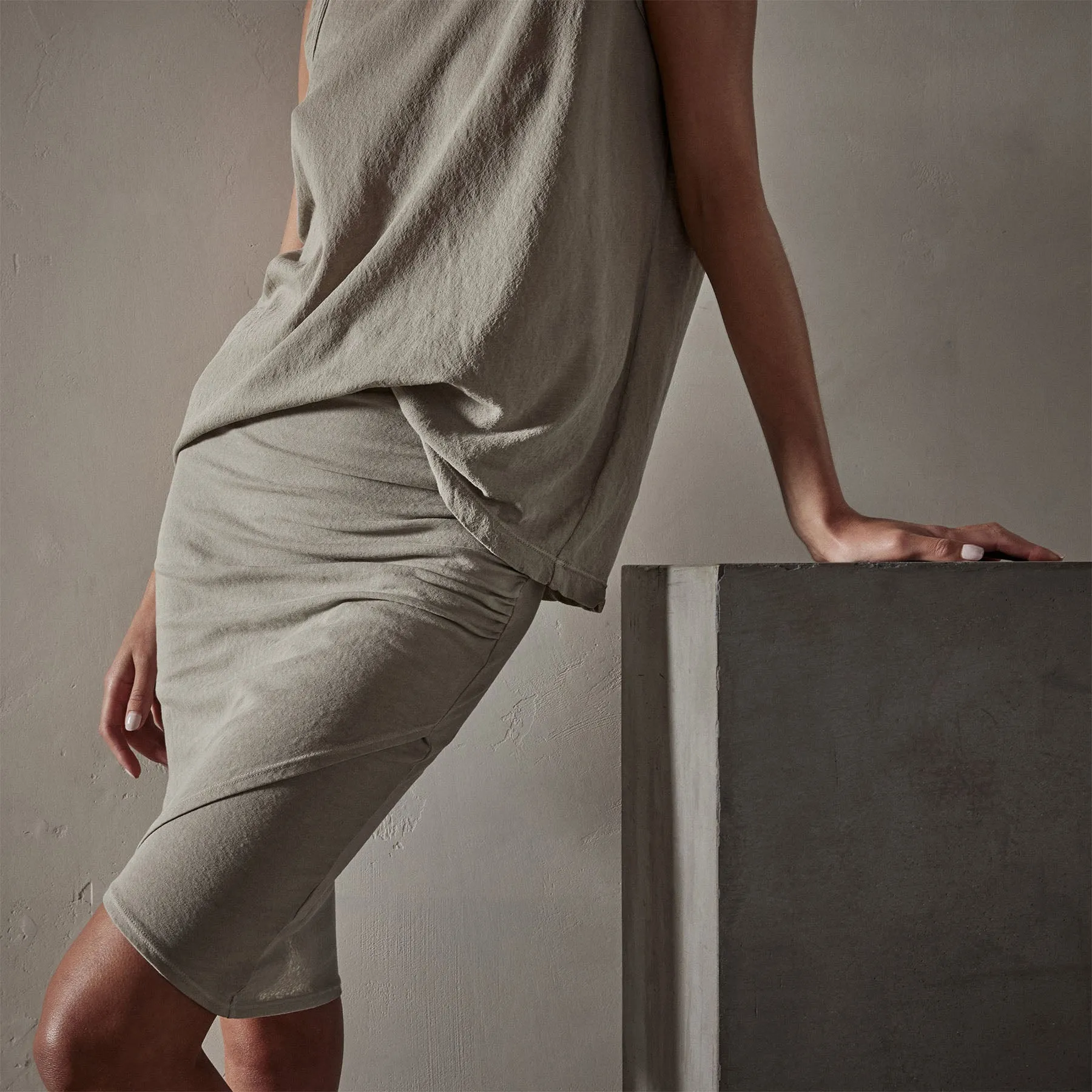 Horizon Skirt - Silt Pigment