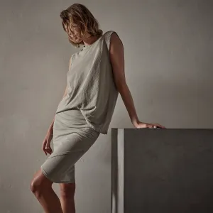 Horizon Skirt - Silt Pigment