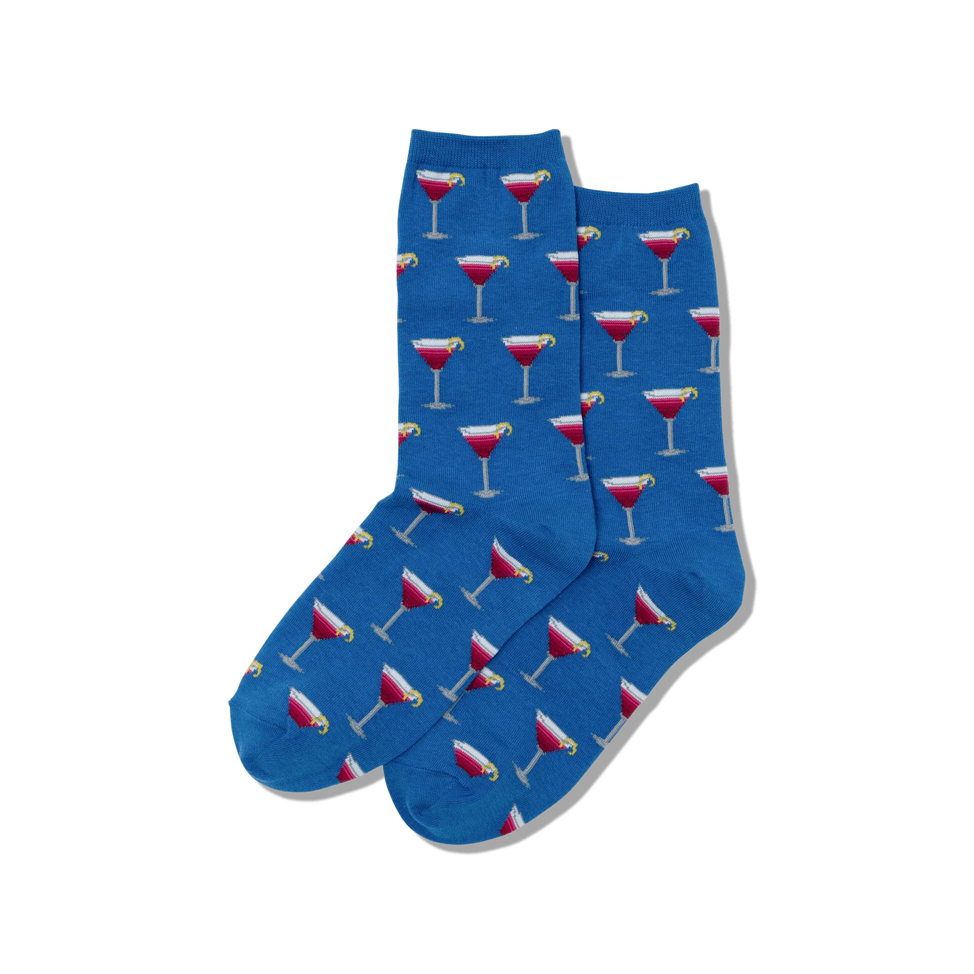 HOTSOX Women's Cosmo Cocktail Crew Socks