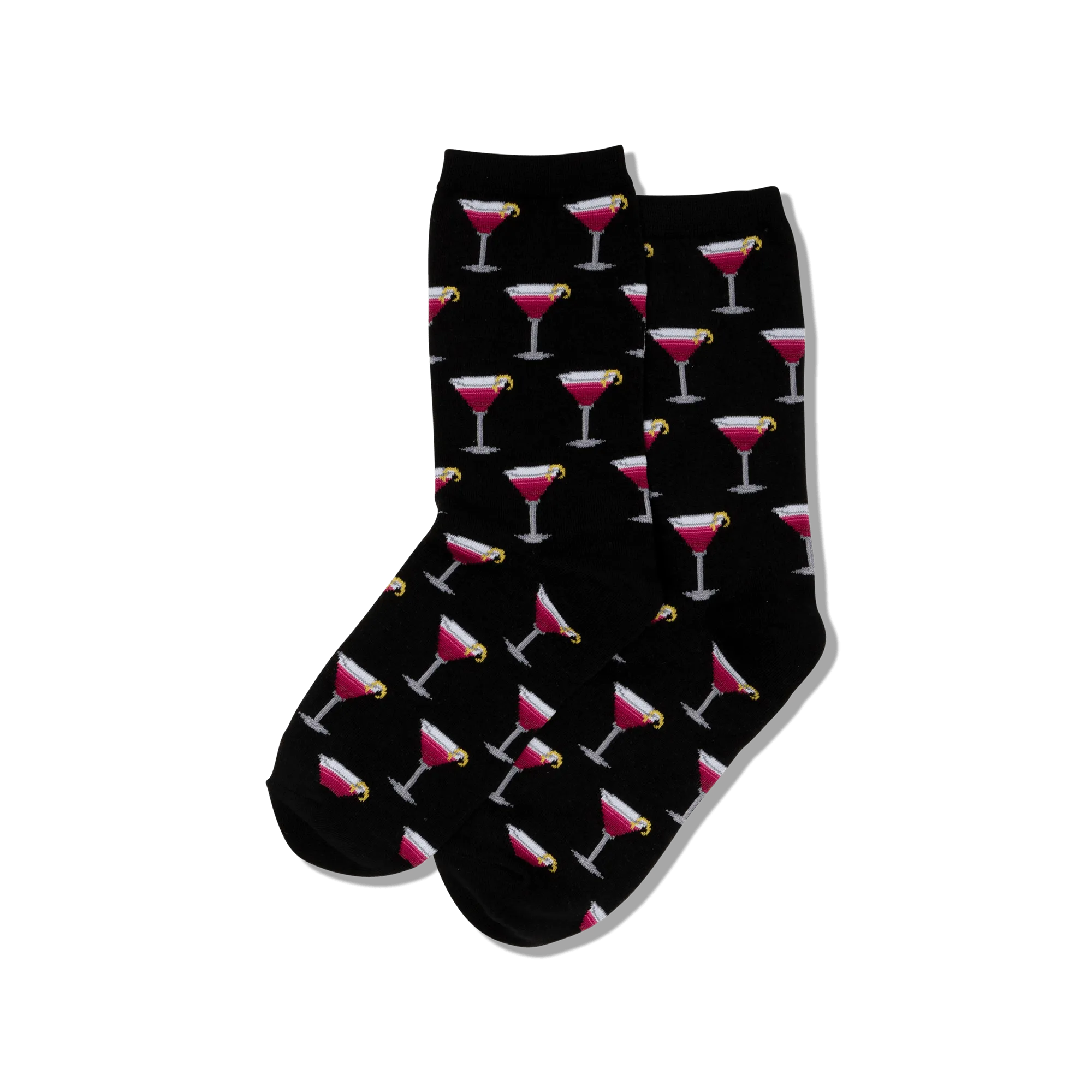 HOTSOX Women's Cosmo Cocktail Crew Socks