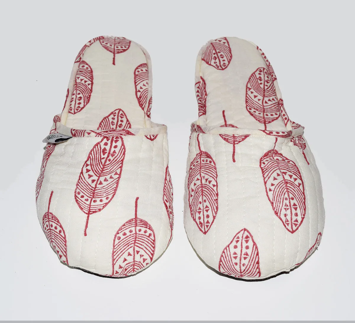 House Slippers | Feathers Clay