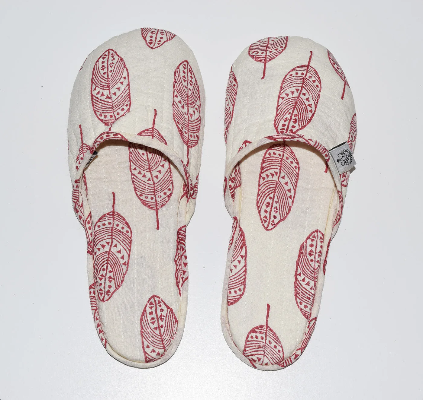 House Slippers | Feathers Clay