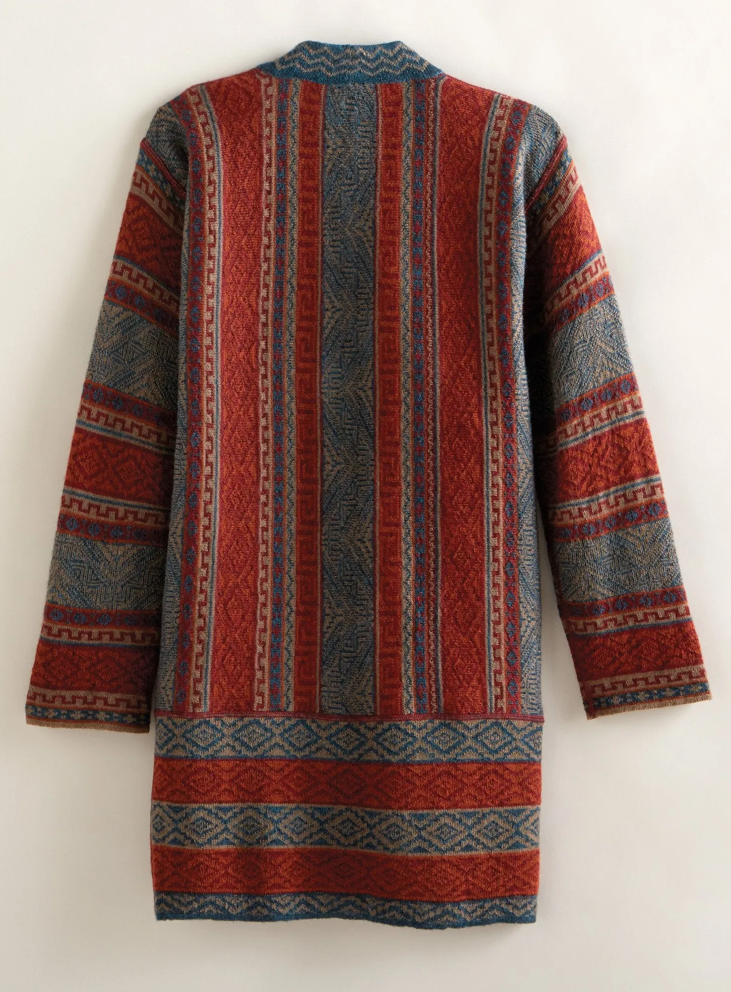 Huancayo Long Cardigan