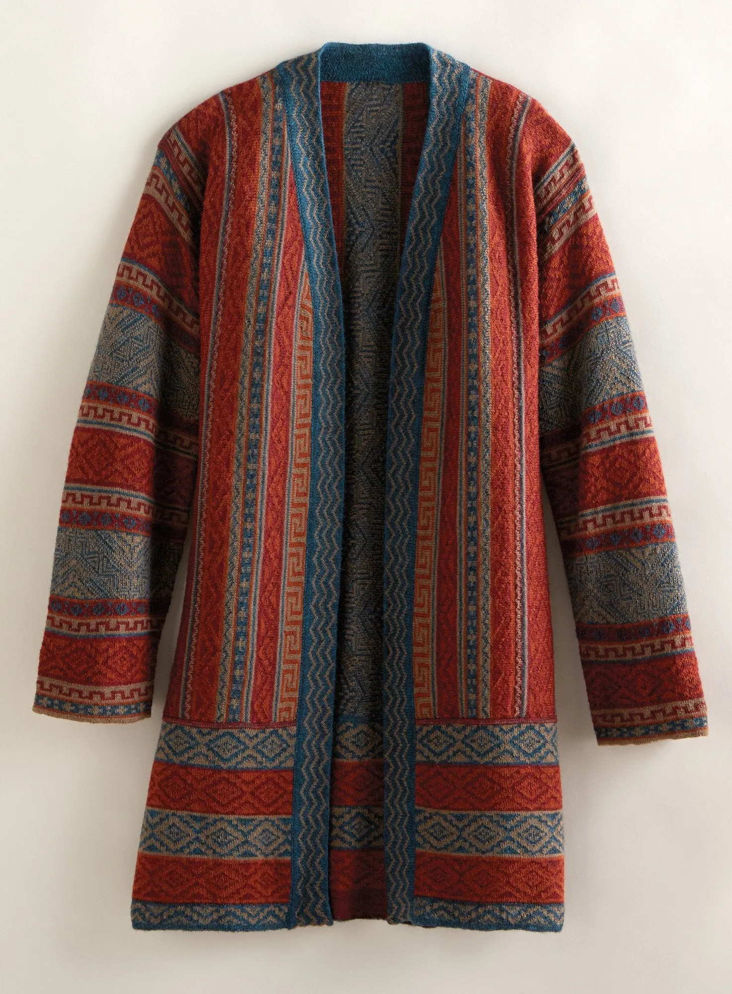 Huancayo Long Cardigan