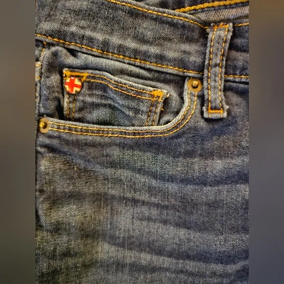 Hudson Ankle &quot;Krista Super Skinny&quot;, size women's 26.