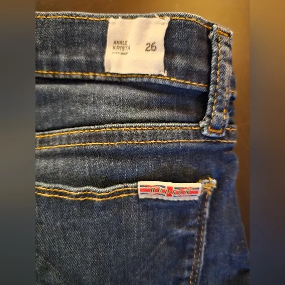 Hudson Ankle &quot;Krista Super Skinny&quot;, size women's 26.
