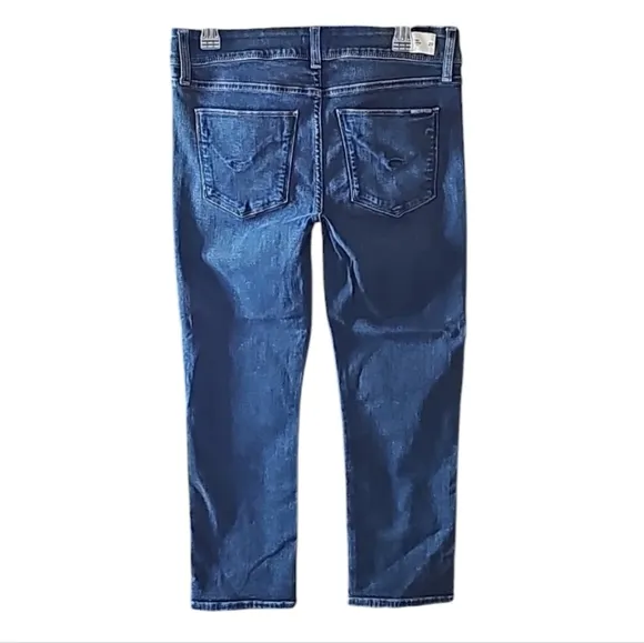 Hudson Crop Ginny Straight Jeans. Women's Size: Waist 29x26 Inseam