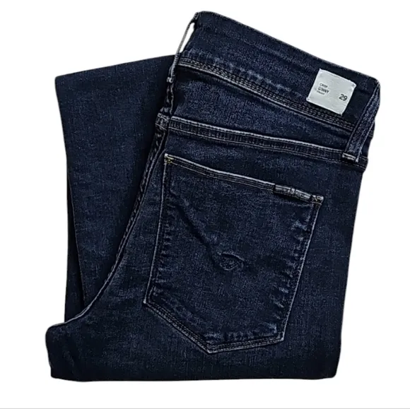 Hudson Crop Ginny Straight Jeans. Women's Size: Waist 29x26 Inseam