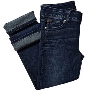 Hudson Crop Ginny Straight Jeans. Women's Size: Waist 29x26 Inseam