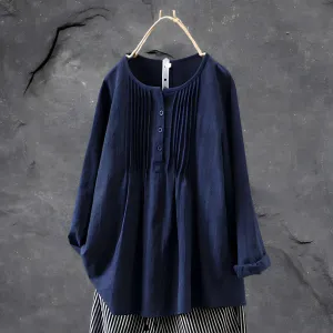 Ileana® | Elegant Cotton Shirt