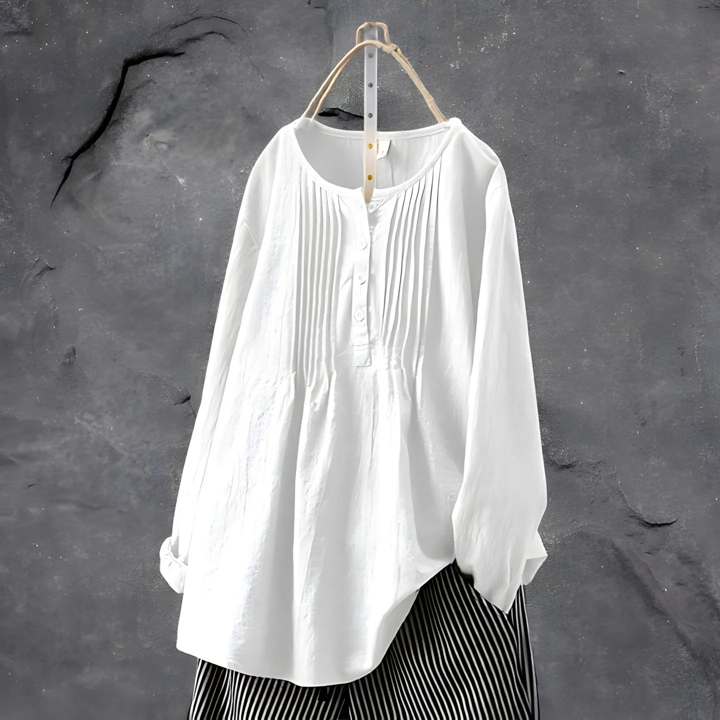 Ileana® | Elegant Cotton Shirt