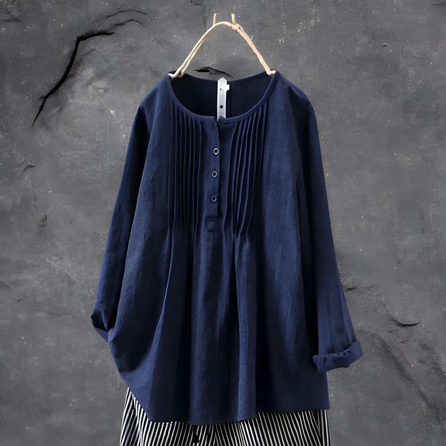 Ileana® | Elegant Cotton Shirt