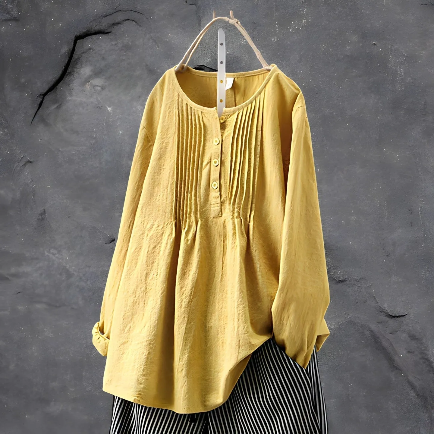 Ileana® | Elegant Cotton Shirt