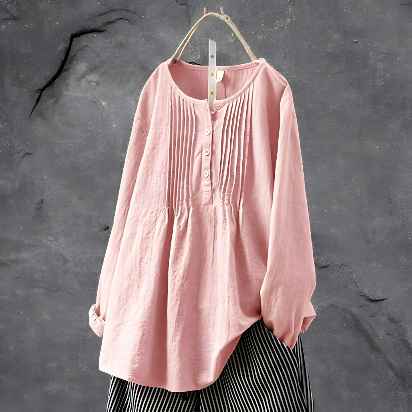 Ileana® | Elegant Cotton Shirt