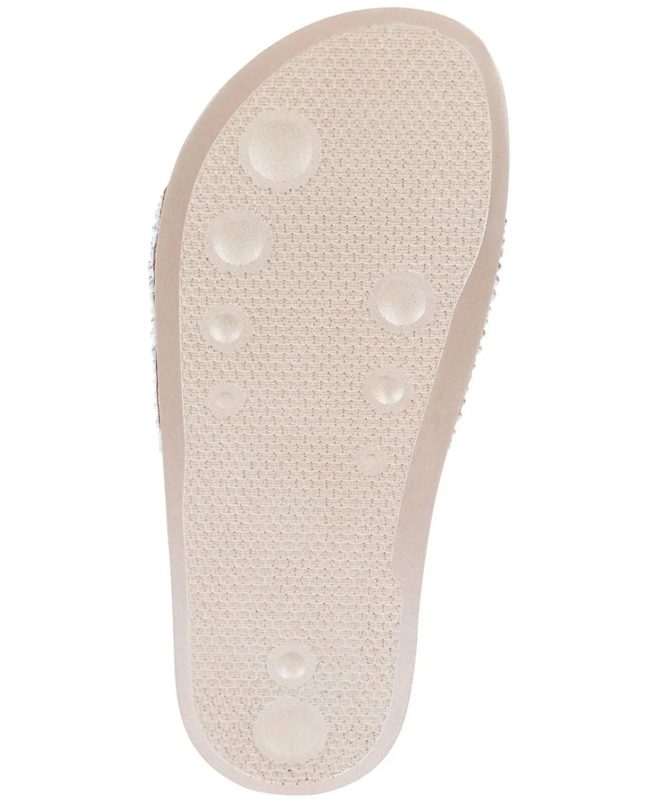I.n.c. International Concepts Women's Peymin Pool Slides Champagne Brown 8M
