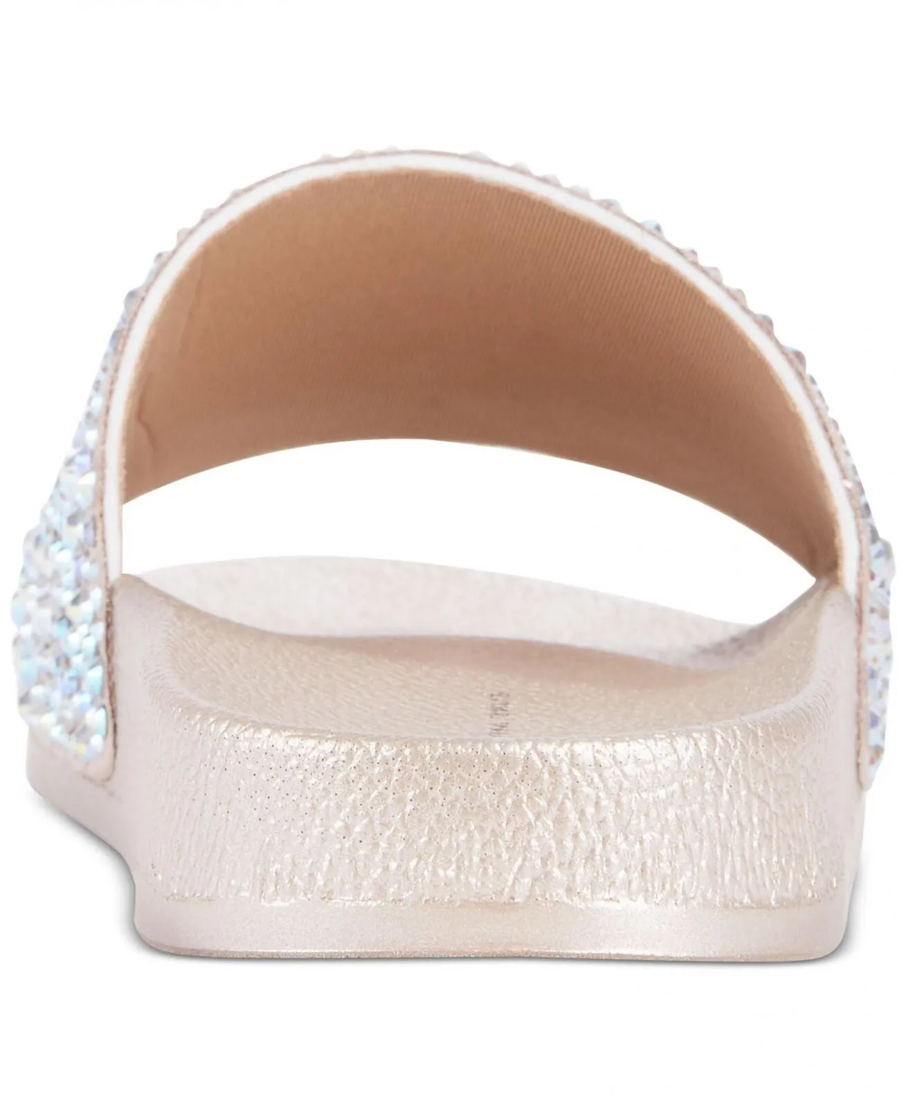 I.n.c. International Concepts Women's Peymin Pool Slides Champagne Brown 8M