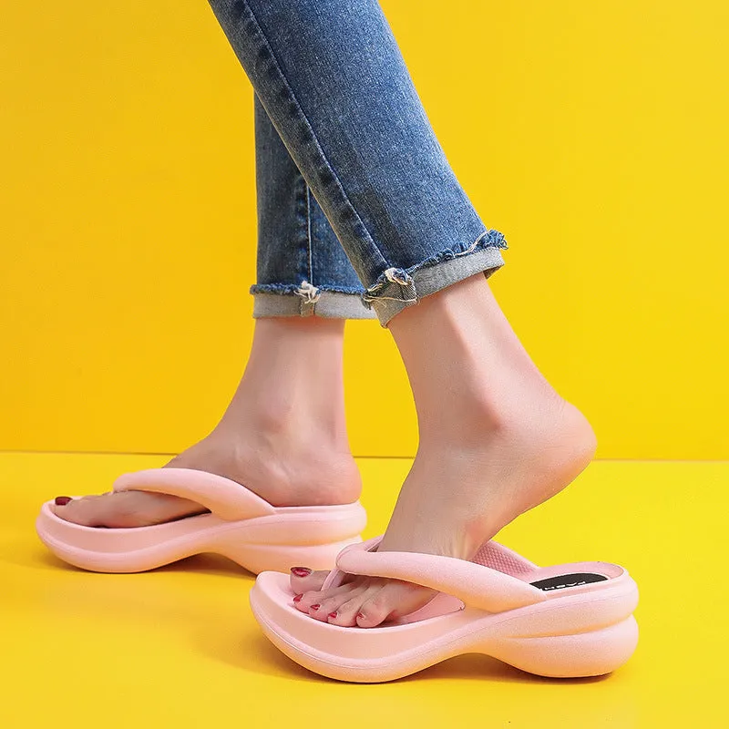 INSTOCK- Summer Roman outdoor slippers for women