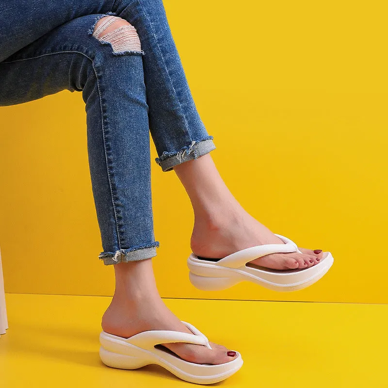INSTOCK- Summer Roman outdoor slippers for women