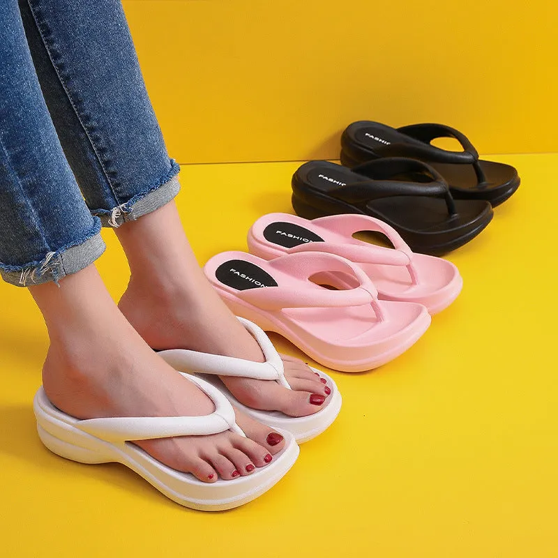 INSTOCK- Summer Roman outdoor slippers for women