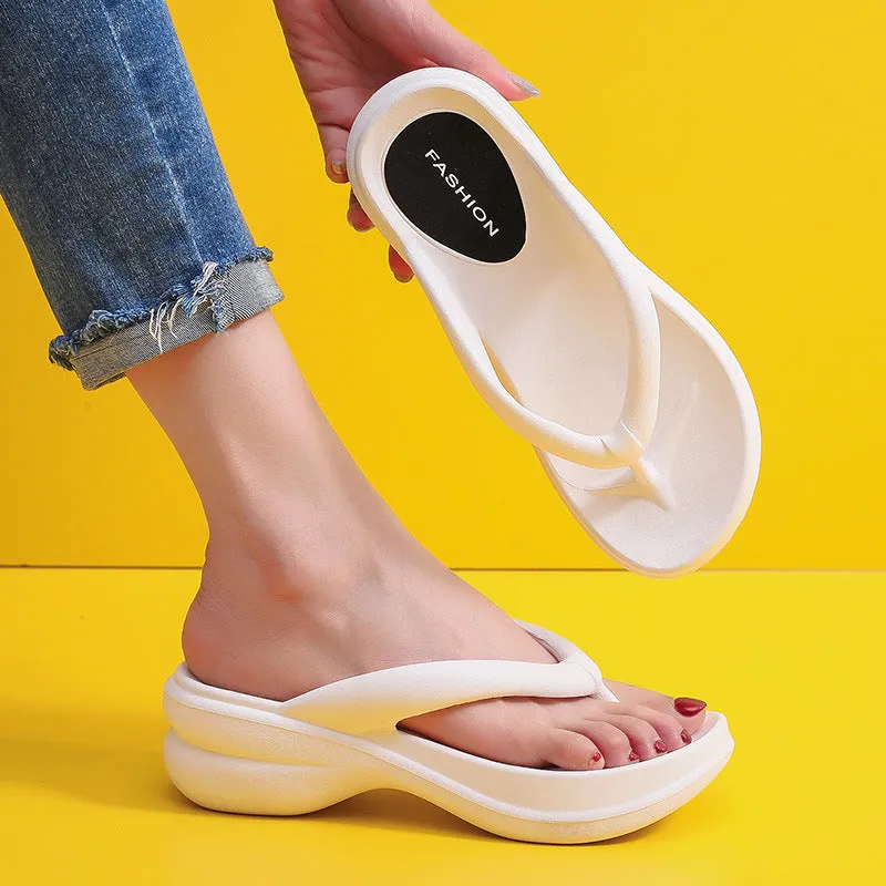 INSTOCK- Summer Roman outdoor slippers for women
