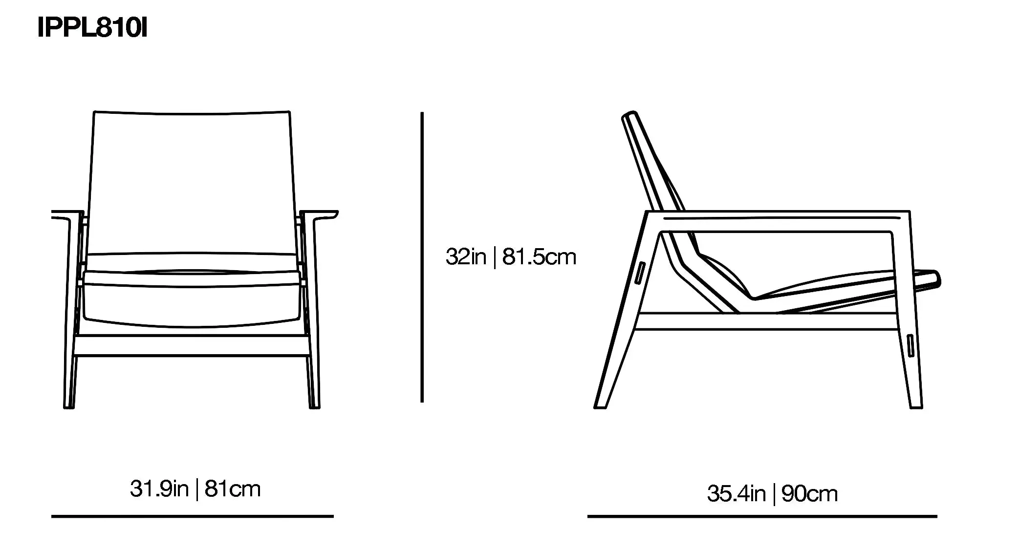 Ipanema - Armchair