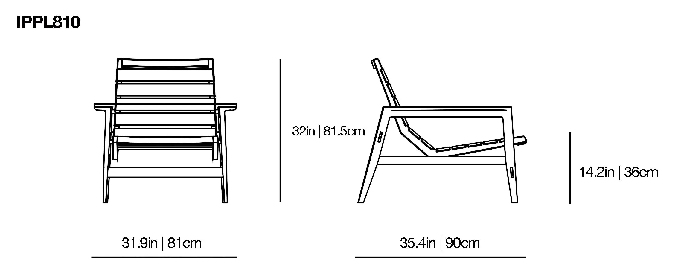 Ipanema - Armchair