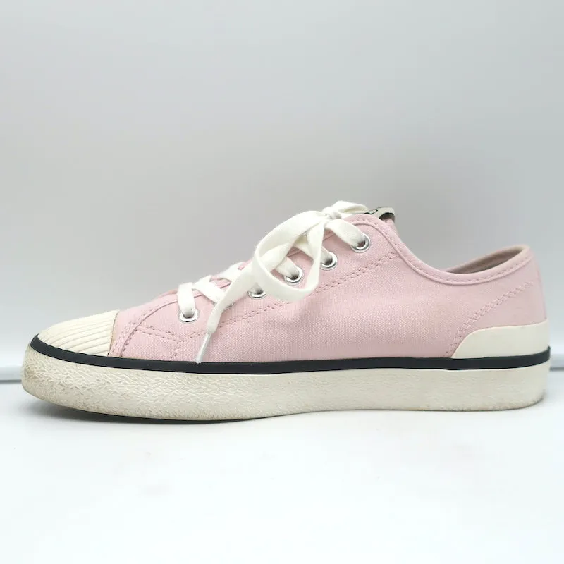 Isabel Marant Binkoo Low Top Sneakers Pink Canvas Size 8 Womens
