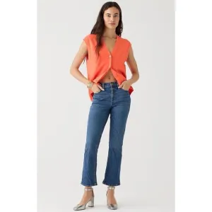 J Crew 10'' Demi Boot Crop Jeans Womens 30 Tall BT729 Blue Marion Wash Fall 2023