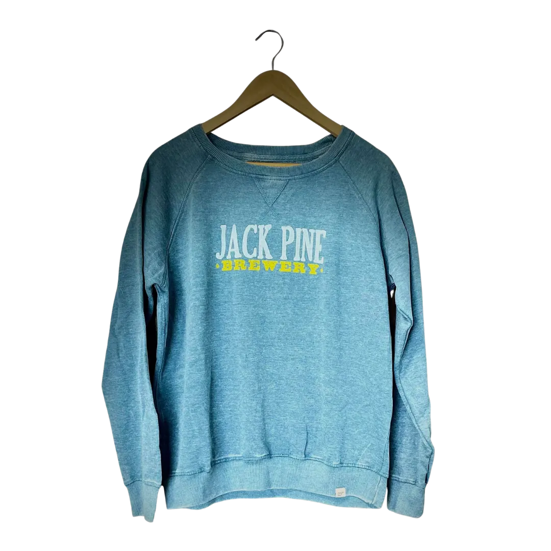 Jack Pine Brew Logo Soft FF Glacier