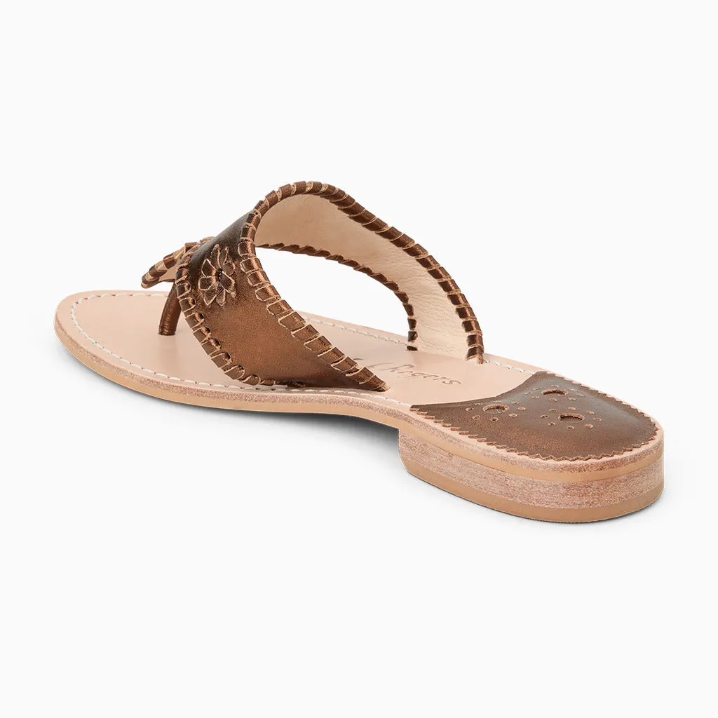 Jacks Flat Wide Sandal