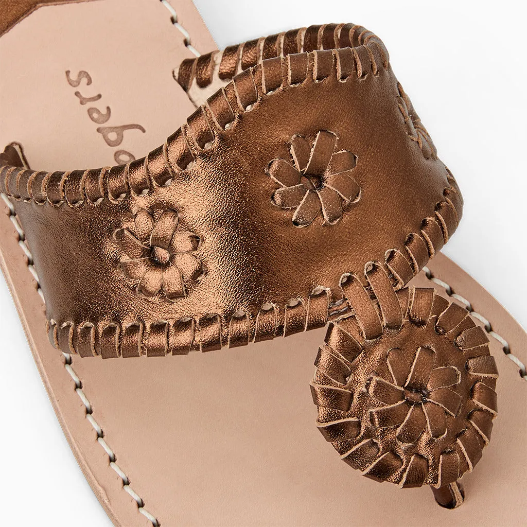 Jacks Flat Wide Sandal