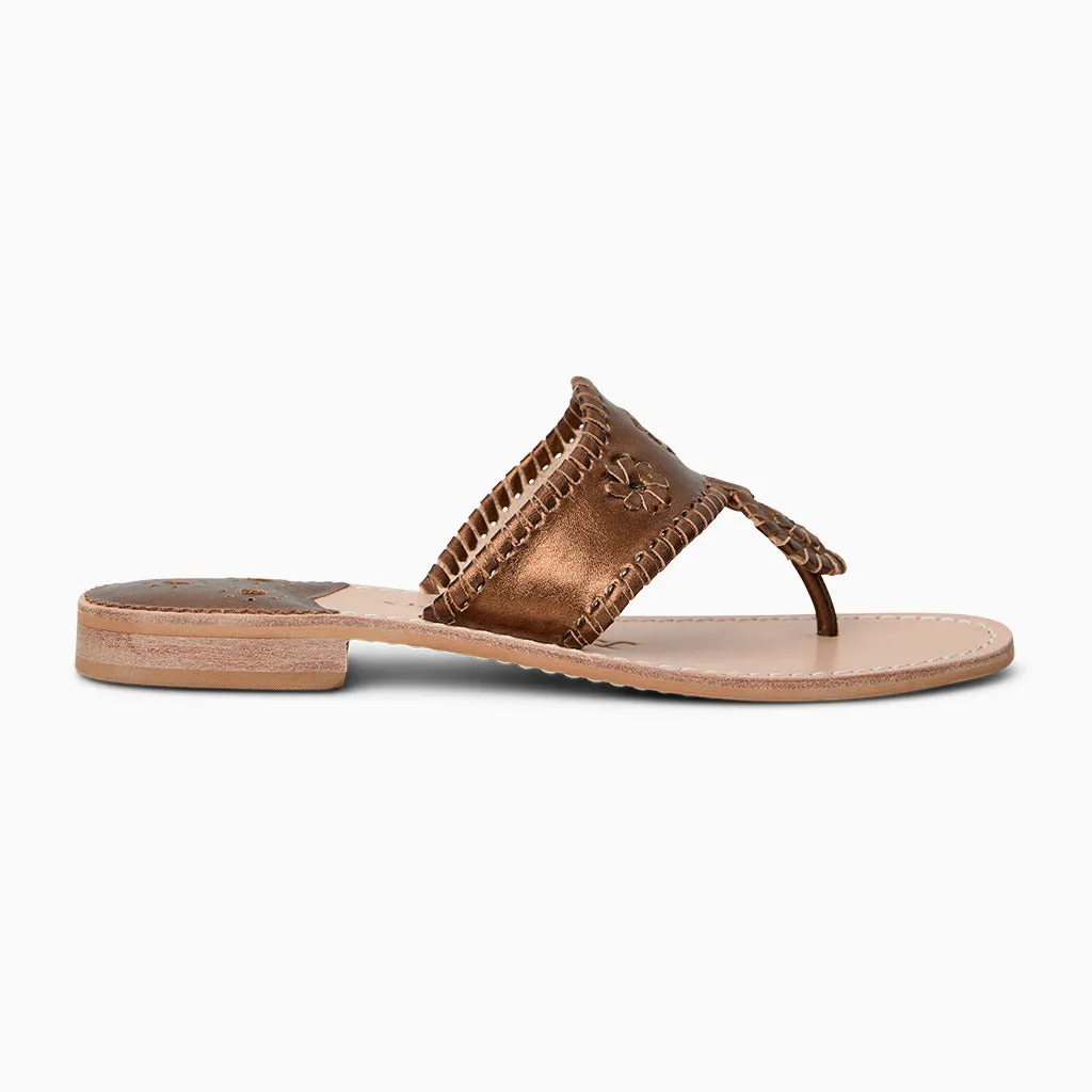 Jacks Flat Wide Sandal